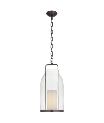 Ollie Medium Bronze Outdoor Pendant Light commande en ligne