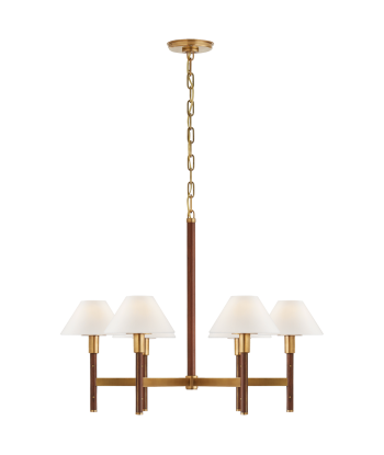 Radford Medium Brass Chandelier Voir les baskets