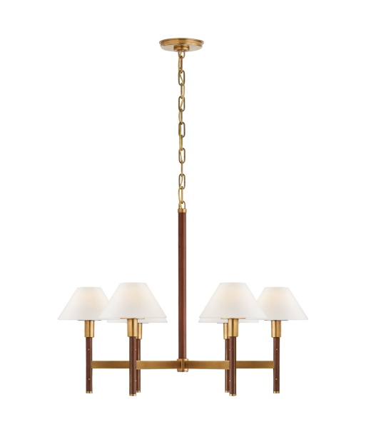 Radford Medium Brass Chandelier Voir les baskets