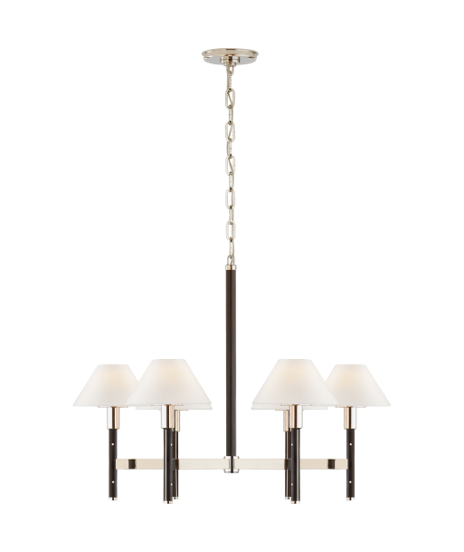 Radford Medium Nickel Chandelier votre