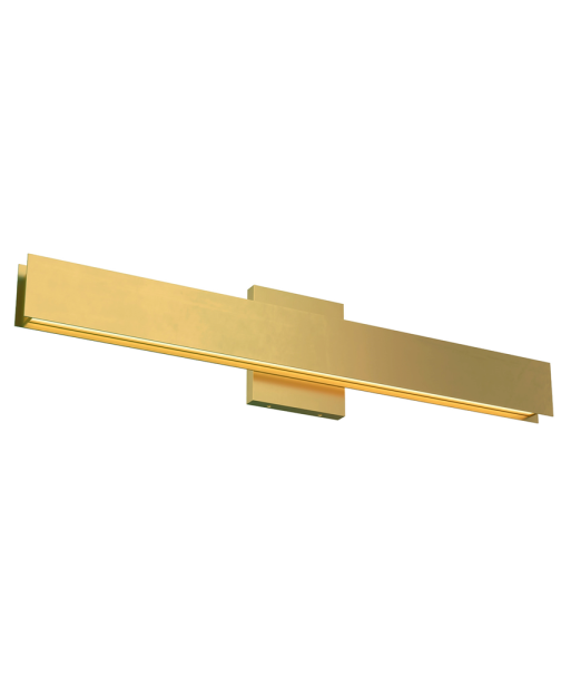 Bau 24 Brass Wall Lamp de la marque