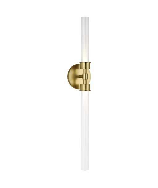 Linger Bath Wall Lamp Brass de pas cher