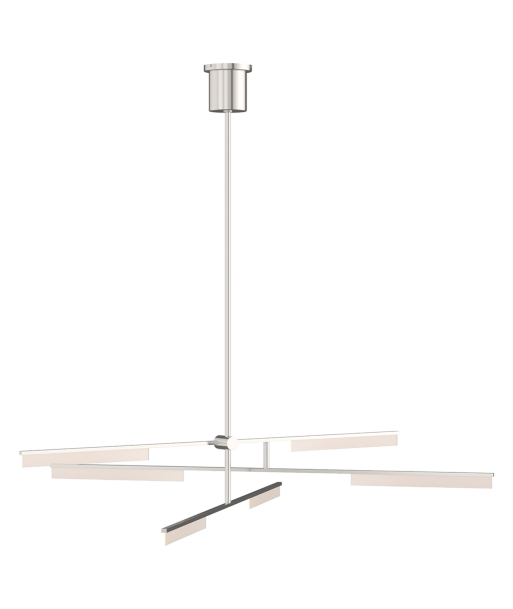 Klee 6-Light Nickel Chandelier vente chaude votre 