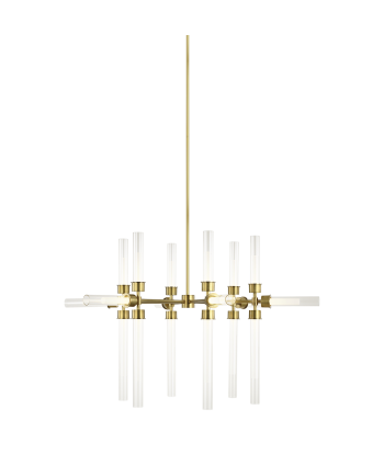 Linger 18-Light Brass Chandelier plus qu'un jeu 