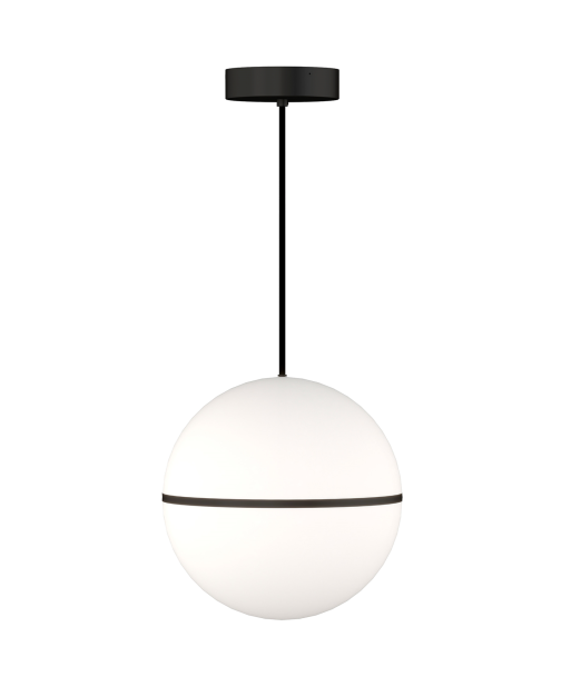 Hanea Large Black Pendant Lamp paiement sécurisé