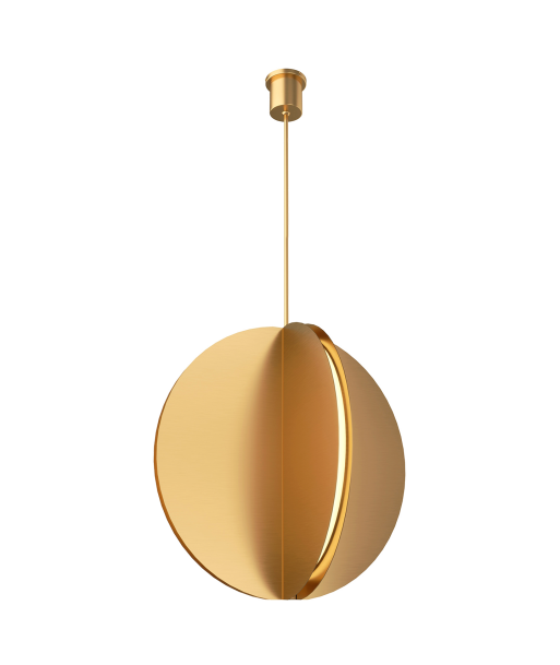 Pendant Lamp Bau 28 Brass les muscles