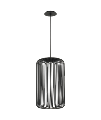 Kai 1 Pendant Lamp Black paiement sécurisé