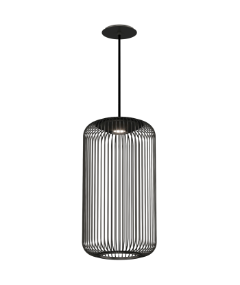 Kai 1 Pendant Lamp Black paiement sécurisé