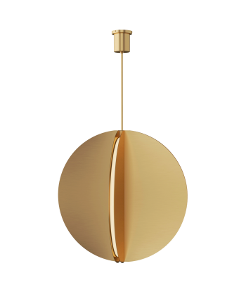 Pendant Lamp Bau 36 Brass ouvre sa boutique