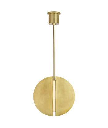 Bau 18 Brass Pendant Lamp la colonne vertébrale