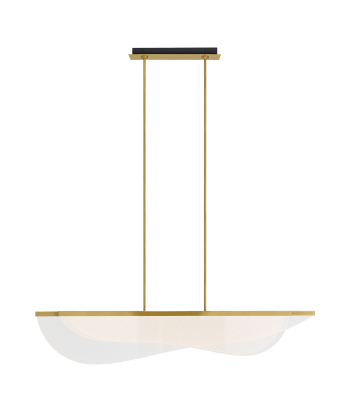 Suspension Nyra 60 Linear Brass basket pas cher