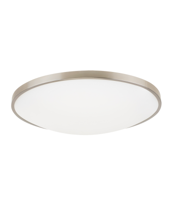 Vance 18 Nickel Ceiling Light Dans la société mordern