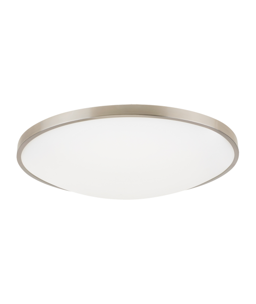 Vance 18 Nickel Ceiling Light Dans la société mordern