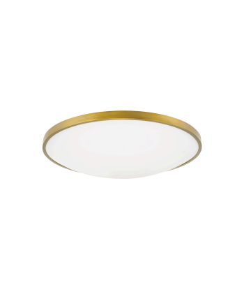 Vance 18 Brass Ceiling Light français