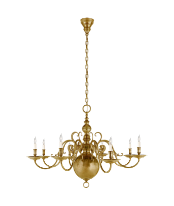 Lillianne Single Brass Chandelier du meilleur 