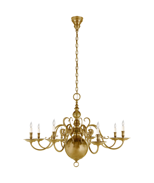 Lillianne Single Brass Chandelier du meilleur 