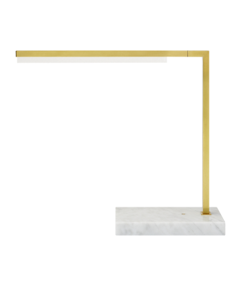 Klee 18 Table Lamp Brass/Marble d'Europe débarque