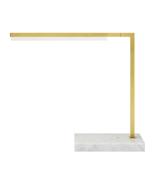 Klee 18 Table Lamp Brass/Marble d'Europe débarque