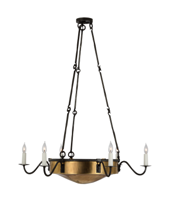 Ancram Large Empire Chandelier Livraison rapide