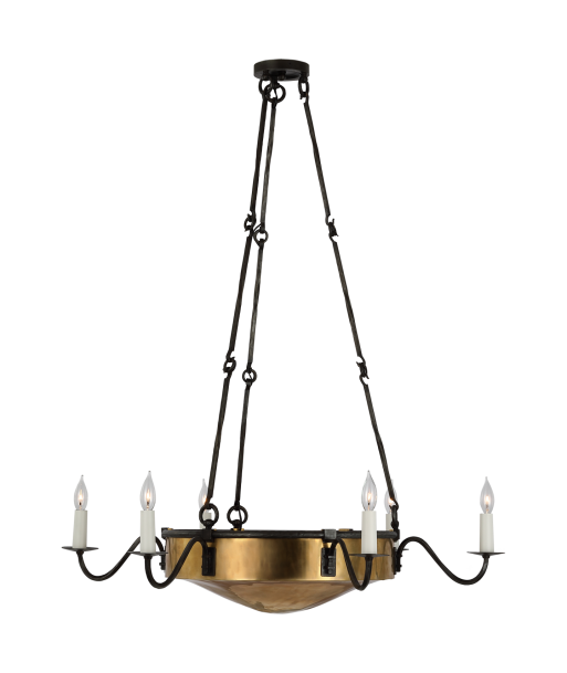 Ancram Large Empire Chandelier Livraison rapide