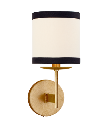 Walker Small Linen Wall Lamp Gold acheter en ligne