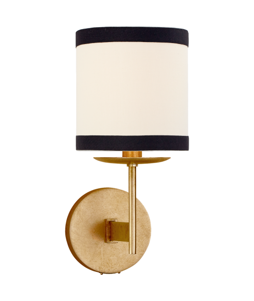 Walker Small Linen Wall Lamp Gold acheter en ligne