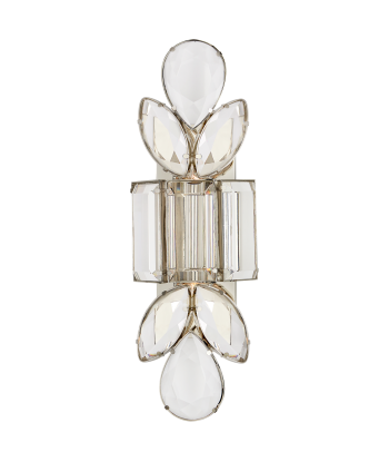 Lloyd Large Jeweled Nickel Wall Lamp de l' environnement