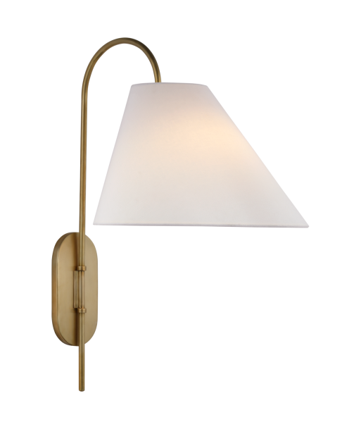 Kinsley Large Articulating Wall Light Brass JUSQU'A -70%! 