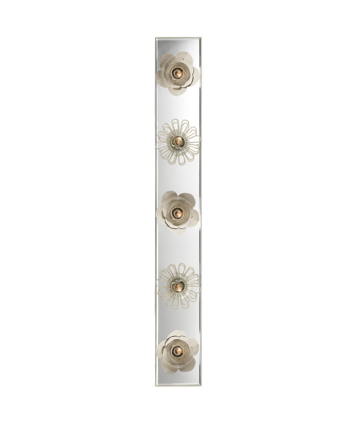 Keaton 30 Floral Vanity Light Cream Wall Lamp Venez découvrir notre 