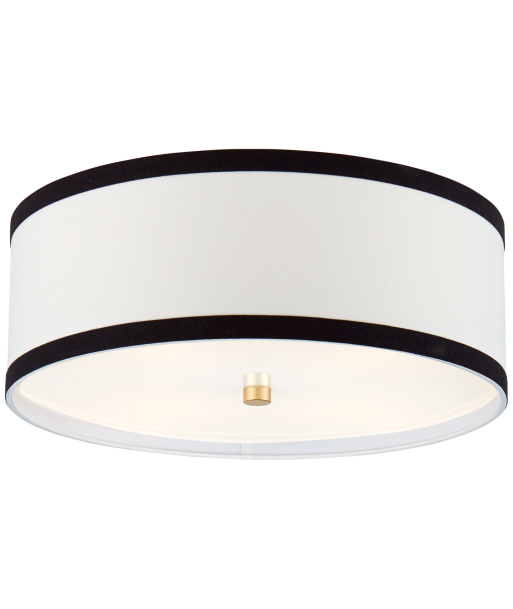 Walker Medium Ceiling Light Cream Gold / Linen Black Découvrez la collection