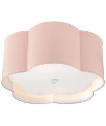 Bryce Medium Ceiling Light Pink / Acrylic Venez acheter