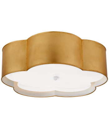 Bryce Large Ceiling Light Gold / Acrylic prix pour 