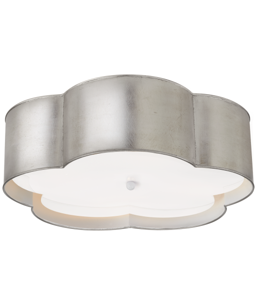 Bryce Large Ceiling Light Silver/Acrylic vous aussi creer 