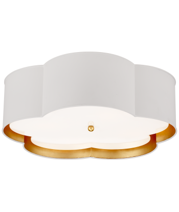 Bryce Large Ceiling Light Plaster / Acrylic en ligne des produits 