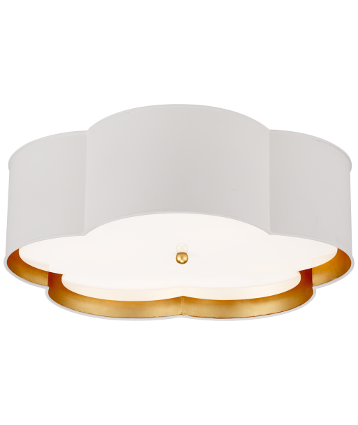 Bryce Large Ceiling Light Plaster / Acrylic en ligne des produits 