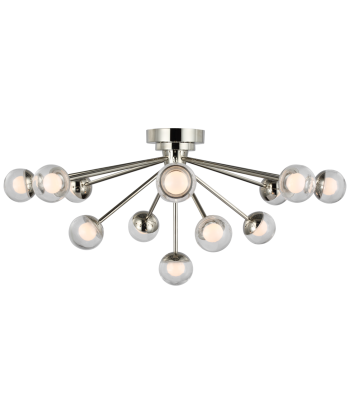 Alloway 30 Nickel Ceiling Light Jusqu'à 80% De Réduction