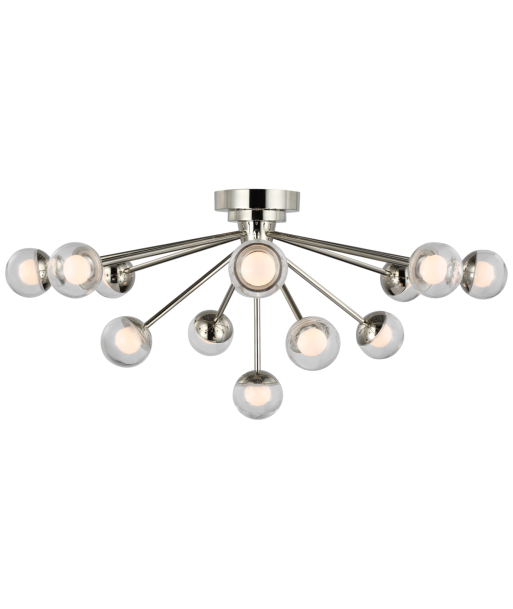 Alloway 30 Nickel Ceiling Light Jusqu'à 80% De Réduction