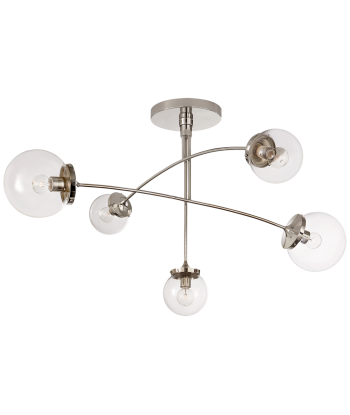 Prescott Mobile Medium Nickel Candlestick outlet