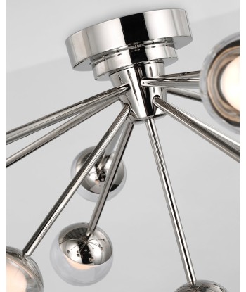 Alloway 30 Nickel Ceiling Light Jusqu'à 80% De Réduction