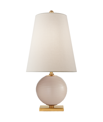 Corbin Blush Mini Accent Lamp les muscles