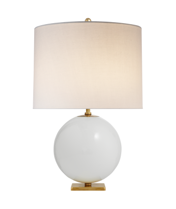 Elsie Table Lamp Cream la livraison gratuite