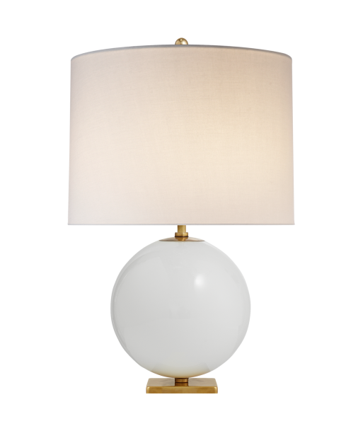 Elsie Table Lamp Cream la livraison gratuite