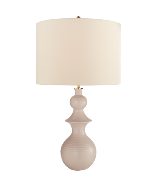 Saxon Large Blush Table Lamp outlet