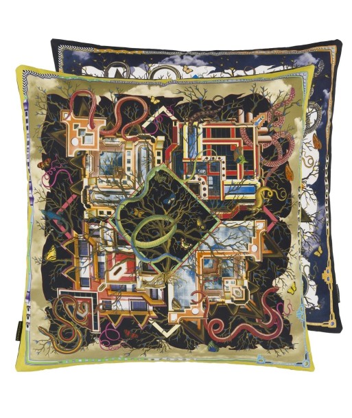 Mosaic Archeology Cushion vente chaude votre 