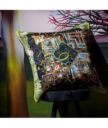 Mosaic Archeology Cushion vente chaude votre 