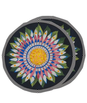 Fardee Fleuve Flower Cushion commande en ligne