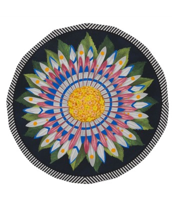 Fardee Fleuve Flower Cushion commande en ligne