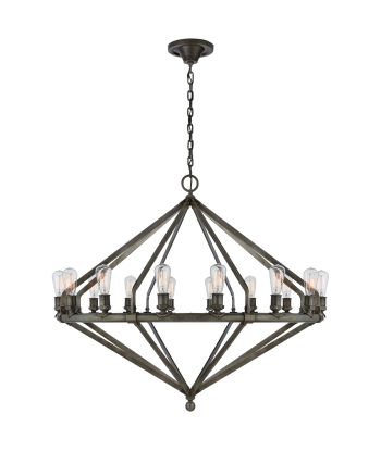 Archer Chandelier Extra Large Industrial Steel votre