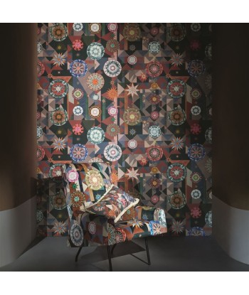 Trinquetaille Terracotta Wallpaper Venez acheter