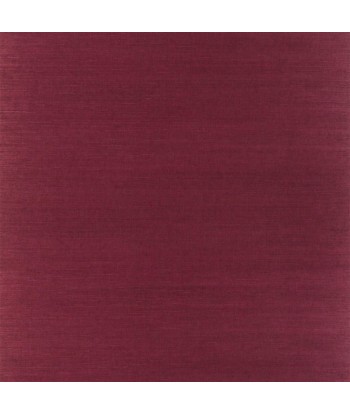 RL Maslin Weave Claret Wallpaper chez Cornerstreet bien 